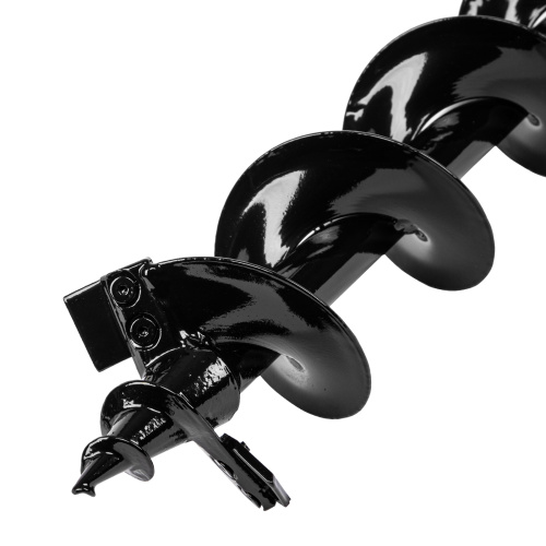 Шнек для грунта ER-100, диаметр 100 мм, длина 800 мм,соединение 20 мм, съемный нож Denzel по ценам производителя в Краснодаре с доставкой по всей России