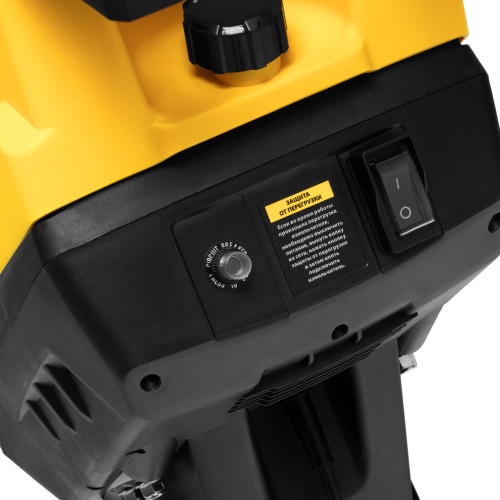 Измельчитель садовый электрический ECS-2500, 2500 Вт, 45 мм Denzel по ценам производителя в Краснодаре с доставкой по всей России