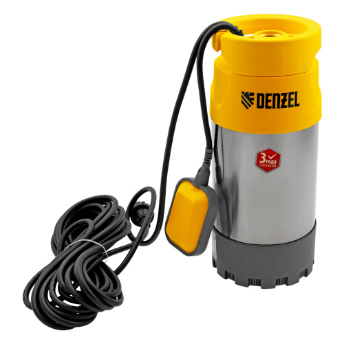 Погружной насос высокого давления PH1100, 1100Вт, подъем 40м, 5500 л/ч Denzel по ценам производителя в Краснодаре с доставкой по всей России