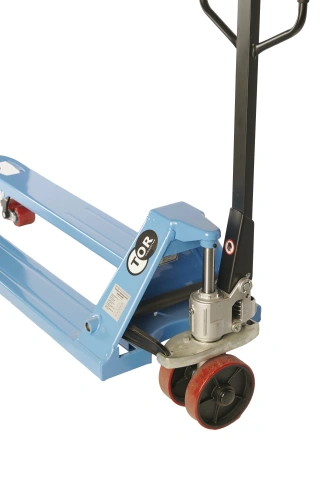 Тележка гидравлическая 2500 кг 1500 мм полиуретановые колеса TOR RHP(BF) PRO по ценам производителя в Краснодаре с доставкой по всей России
