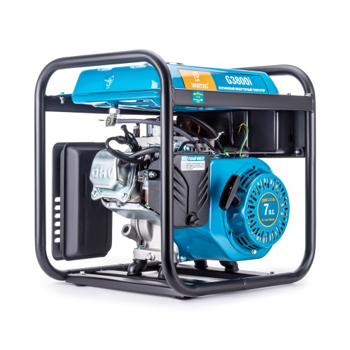 Бензиновый инверторный генератор VARTEG G3800i купить в Москве с доставкой по всей России | ProtosMarket.ru