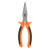 Длинногубцы прямые Comfort, 180 мм, шлифованные, двухкомпонентные рукоятки Sparta по ценам производителя в Краснодаре с доставкой по всей России