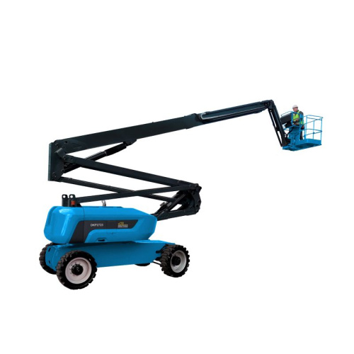 Подъемник самоходный дизельный коленчатый SKYER DKP2723 по ценам производителя в Краснодаре с доставкой по всей России