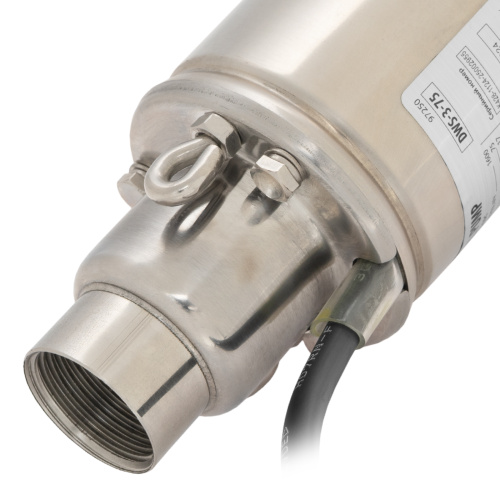 Скважинный насос DWS-3-75, винтовой, диаметр 3", 500 Вт, 1600 л/ч, напор 75 м Denzel по ценам производителя в Краснодаре с доставкой по всей России