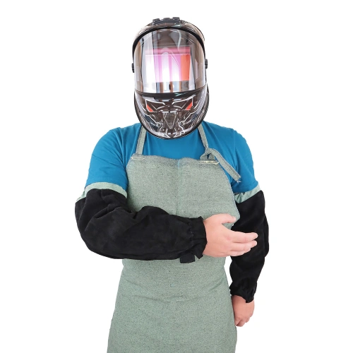 Нарукавники спилковые с липучкой купить в Москве с доставкой по всей России | ProtosMarket.ru