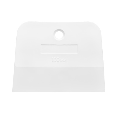 Шпатель, белая резина, 100 мм Сибртех по ценам производителя в Краснодаре с доставкой по всей России