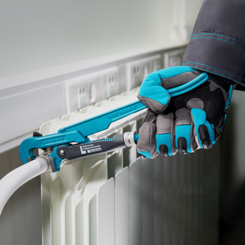 Ключ трубный рычажный 3/4, №0, цельнокованый, CrV, тип "L" Gross по ценам производителя в Краснодаре с доставкой по всей России