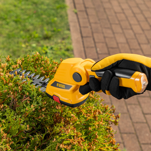 Ножницы-кусторез аккумуляторные G411 с акк. 3.6В Li-Ion 1.5 Ач Denzel по ценам производителя в Краснодаре с доставкой по всей России