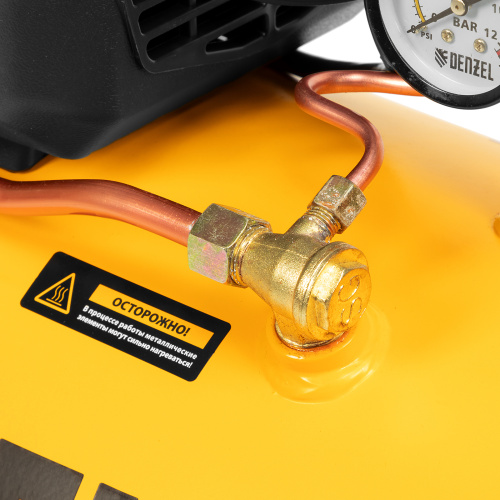 Компрессор воздушный DK1800/50, Х-PRO 1.8 кВт, 280л/мин, 50л Denzel по ценам производителя в Краснодаре с доставкой по всей России