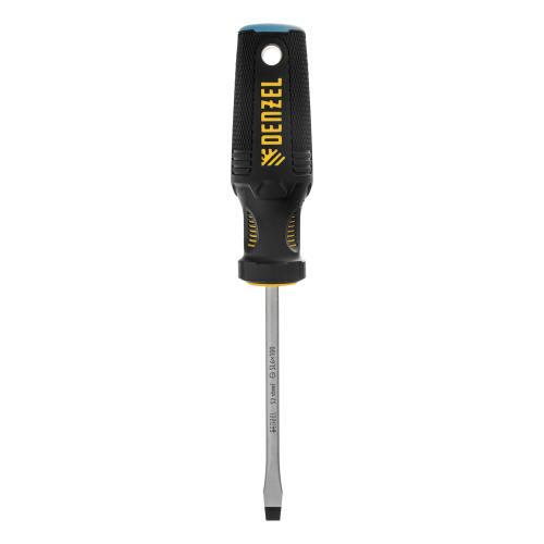 Отвертка, SL6x100 мм, S2, 3к рукоятка Denzel по ценам производителя в Краснодаре с доставкой по всей России