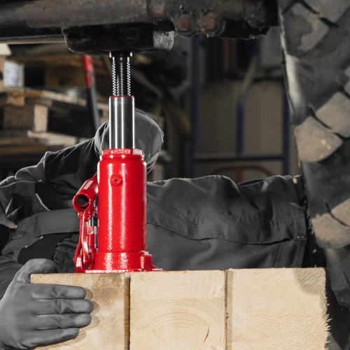 Домкрат гидравлический бутылочный, 8 т, h подъема 200-385 мм Sparta по ценам производителя в Краснодаре с доставкой по всей России