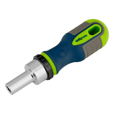 Отвертки реверсивные с набором бит и торцевыми головками, 41 шт, CrV Сибртех по ценам производителя в Краснодаре с доставкой по всей России