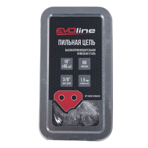 Цепь пильная EVOline CNG (68 звеньев, 3/8", 1.5 мм, 18") по ценам производителя в Краснодаре с доставкой по всей России