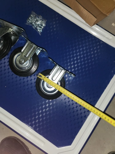 Тележка платформенная 150 кг TOR PH150 (740х480) со складной ручкой (резиновые колеса 100 мм) по ценам производителя в Краснодаре с доставкой по всей России