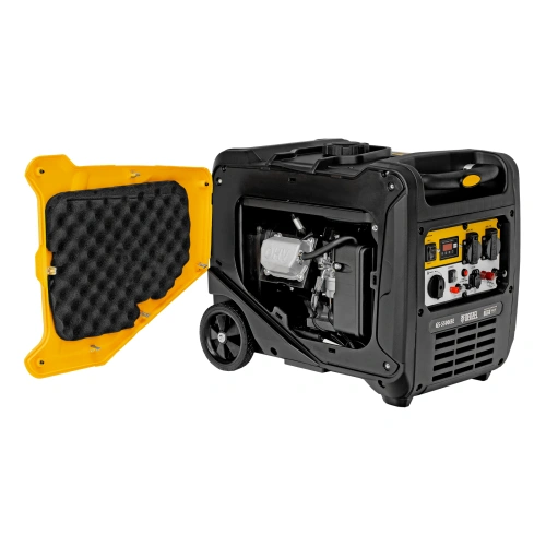 Генератор инверторный GS-5500iSE, 5,5 кВт, 230 В, закрытый корпус,электростартер Denzel по ценам производителя в Краснодаре с доставкой по всей России