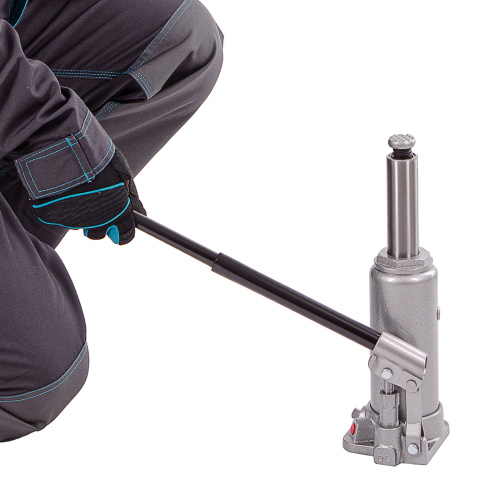 Домкрат гидравлический бутылочный, 5 т, высота подъема 216-413 мм Matrix по ценам производителя в Краснодаре с доставкой по всей России