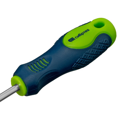 Отвертка, PH2 х 150 мм, CrV, двухкомпонентная рукоятка Сибртех по ценам производителя в Краснодаре с доставкой по всей России