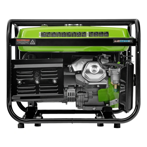 Генератор бензиновый БС-8000, 6,6 кВт, 230В, четырехтактный, 25 л, ручной стартер Сибртех по ценам производителя в Краснодаре с доставкой по всей России