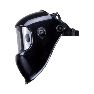 Маска сварщика КОРУНД-5 "черная" без коробки (ф-р 2100V, пр-во FoxWeld) по ценам производителя в Краснодаре с доставкой по всей России