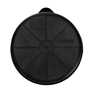 Ведро строительное пластмассовое, 12 л, высокопрочное с носиком Сибртех по ценам производителя в Краснодаре с доставкой по всей России