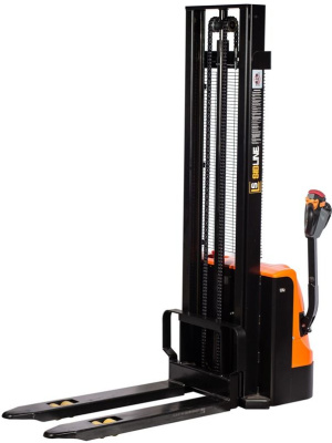 Штабелер электрический самоходный, поводковый 1,2 т - 3 м Вилы: 1150 , АКБ Li - Ion, CL1230J SIBLINE по ценам производителя в Краснодаре с доставкой по всей России