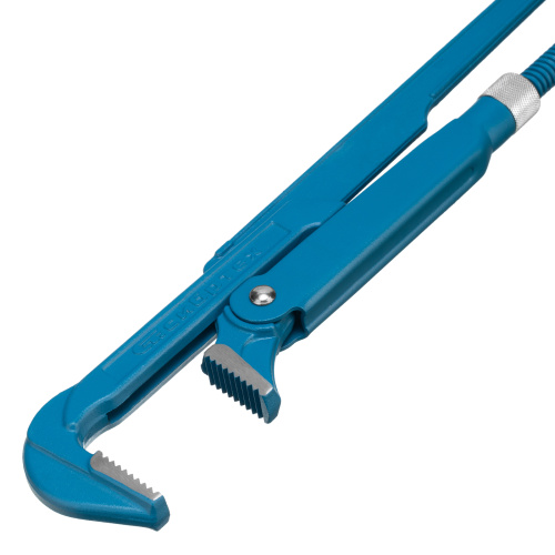 Ключ трубный рычажный №4, 3", литой, тип "L" Сибртех по ценам производителя в Краснодаре с доставкой по всей России