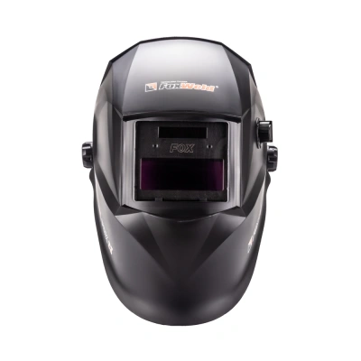 Маска сварщика FOX 2 "черная" (ф-р АСФ 4/9-13 с внеш. рег.) без коробки по ценам производителя в Краснодаре с доставкой по всей России