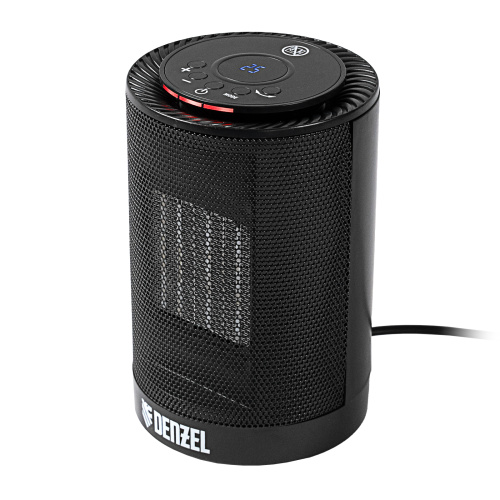 Тепловентилятор электрический керамический DTFC-1200, 3 режима, вентилятор, нагрев 600/1200 Вт Denzel по ценам производителя в Краснодаре с доставкой по всей России