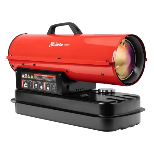 Дизельная тепловая пушка DHB-10i, 10 кВт, 400 м3/ч, прямой нагрев, термостат MTX по ценам производителя в Краснодаре с доставкой по всей России