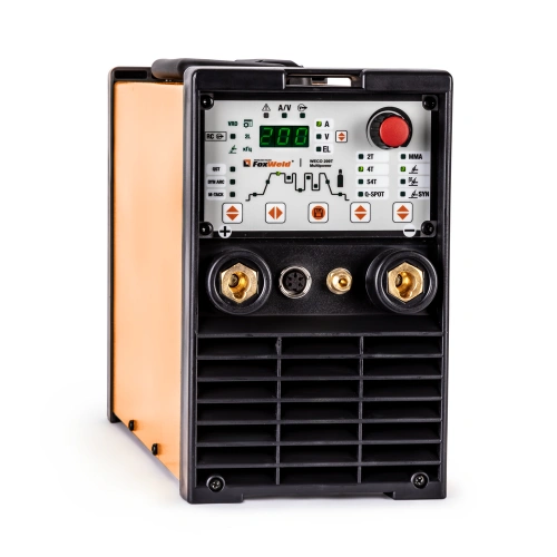 Аппарат аргонодуговой сварки WECO TIG 209 DC PULSE купить в Москве с доставкой по всей России | ProtosMarket.ru