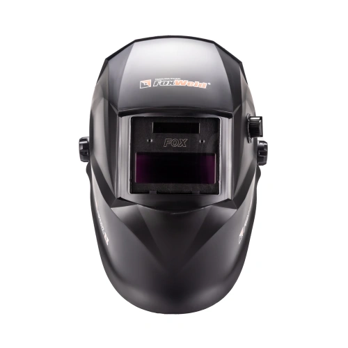 Маска сварщика FOX 2 черная (ф-р АСФ 4/9-13 с внеш. рег.) без коробки по ценам производителя в Краснодаре с доставкой по всей России