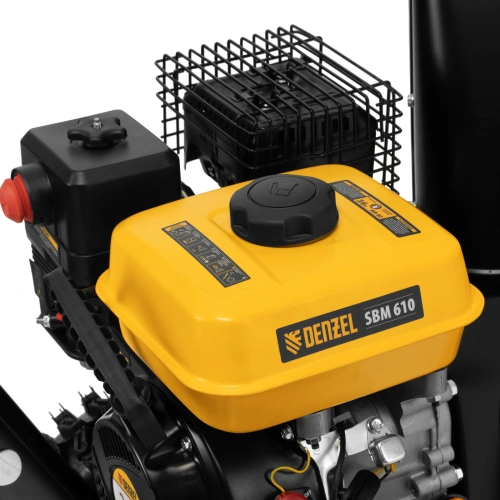 Бензиновая снегоуборочная машина SBM 610, 212 cc, ручной старт, фара Denzel по ценам производителя в Краснодаре с доставкой по всей России