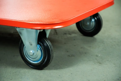 Тележка платформенная TOR ТП-8 (700x1000) г/п 435 кг (160 мм) по ценам производителя в Краснодаре с доставкой по всей России