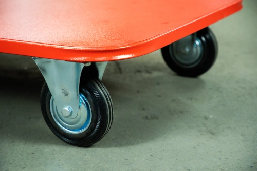 Тележка платформенная TOR ТП-8 (700x1000) г/п 435 кг (160 мм) по ценам производителя в Краснодаре с доставкой по всей России