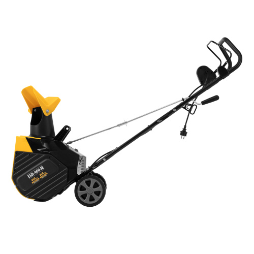 Электрическая снегоуборочная машина ESB-460-M, 1.8 кВт, металлический шнек, LED фара Denzel по ценам производителя в Краснодаре с доставкой по всей России