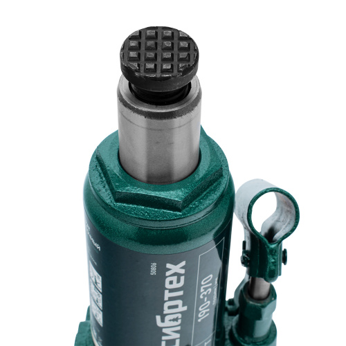 Домкрат гидравлический бутылочный, 10 т, 190-370 мм Сибртех по ценам производителя в Краснодаре с доставкой по всей России