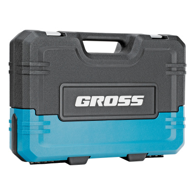 Набор инструментов, 1/4", 1/2", CrV, 120 зубьев, 78 предметов Gross по ценам производителя в Краснодаре с доставкой по всей России