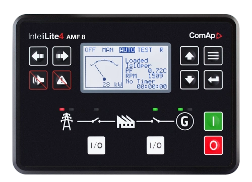 Контроллер ComAp Intelilite 4 AMF 8/Genset controller по ценам производителя в Краснодаре с доставкой по всей России
