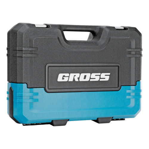 Набор инструментов, 1/4", 1/2", CrV, 120 зубьев, 78 предметов Gross по ценам производителя в Краснодаре с доставкой по всей России