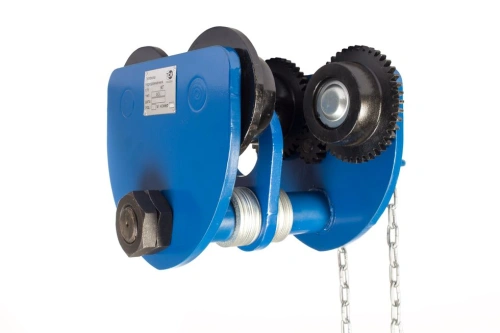 Тележка для тали приводная  5т  9м TOR GCL по ценам производителя в Краснодаре с доставкой по всей России
