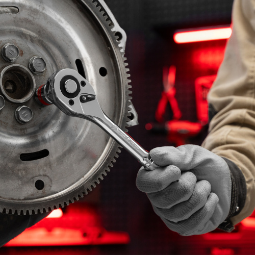 Набор торцевых головок с трещоткой 1/2", 24 предмета Matrix по ценам производителя в Краснодаре с доставкой по всей России