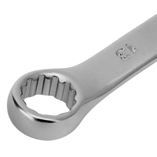 Ключ комбинированный, 13 мм, CrV, матовый хром Stels по ценам производителя в Краснодаре с доставкой по всей России