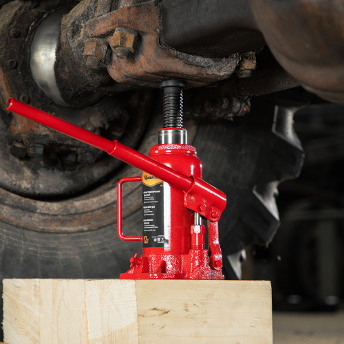 Домкрат гидравлический бутылочный, 12 т, h подъема 210-400 мм Sparta по ценам производителя в Краснодаре с доставкой по всей России