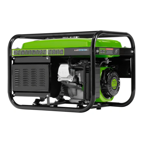 Генератор бензиновый БС-2800, 2.5 кВт, 230В, четырехтактный, 15 л, ручной стартер Сибртех по ценам производителя в Краснодаре с доставкой по всей России