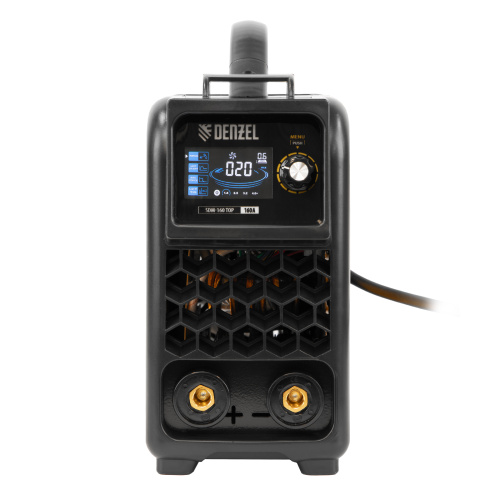 Аппарат инвертор. дуговой сварки SDM-160 Top, 160 А, ПВ 80% Denzel по ценам производителя в Краснодаре с доставкой по всей России