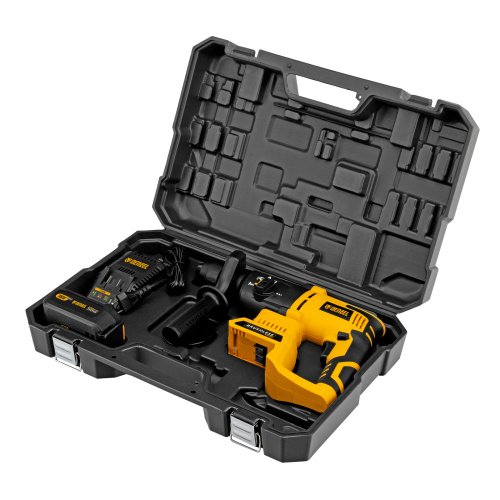 Перфоратор аккумуляторный BLRH-IB-26 Li-Ion, 18 В Denzel по ценам производителя в Краснодаре с доставкой по всей России