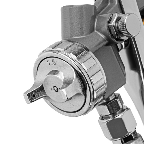 Краскораспылитель пневматический с нижним бачком V 1, 0 л, сопло D 1.2, 1.5 и 1.8 мм Matrix по ценам производителя в Краснодаре с доставкой по всей России