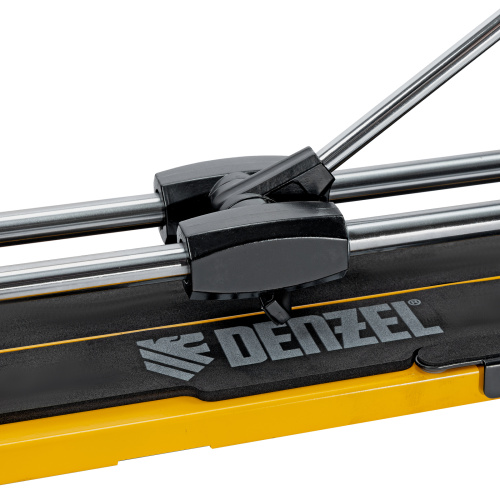 Плиткорез 1000х14мм, цельнометал. напр., каретка на подш., стальная станина, рукоятка-пенал Denzel по ценам производителя в Краснодаре с доставкой по всей России