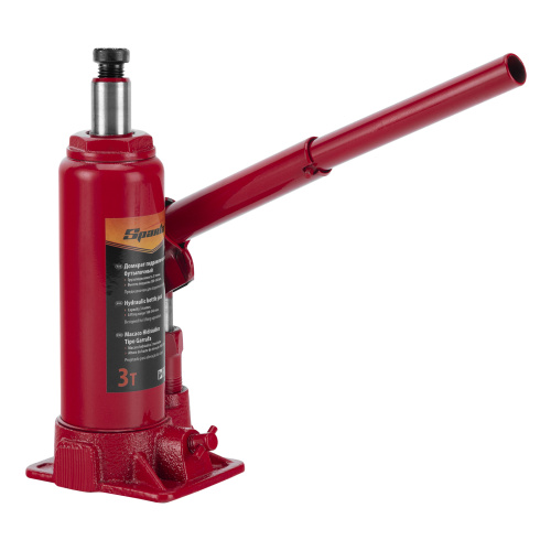 Домкрат гидравлический бутылочный, 3т, h подъема 180-340 мм Sparta по ценам производителя в Краснодаре с доставкой по всей России