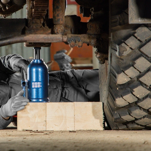 Домкрат гидравлический бутылочный, 20 т, h подъема 235-445 мм Stels по ценам производителя в Краснодаре с доставкой по всей России